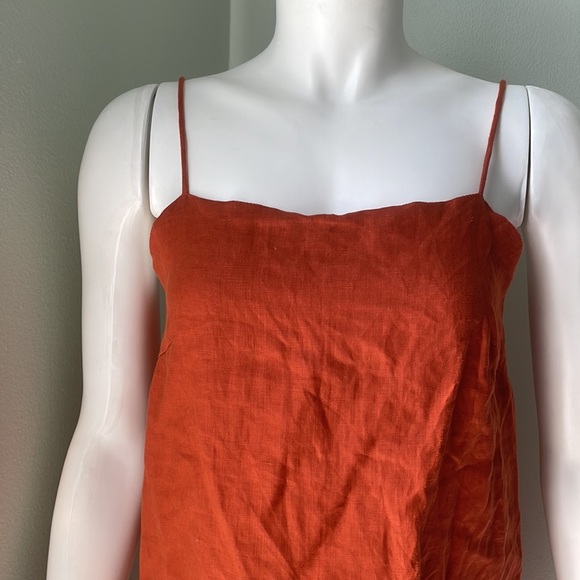 ANTHROPOLOGIE Uma & Leopold Strappy Back Mini Dress NEW - Picture 4 of 7